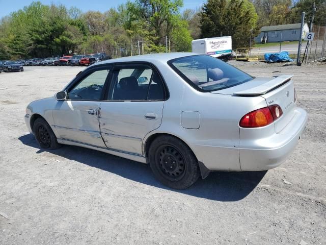 2001 Toyota Corolla CE