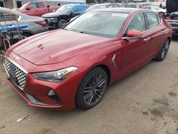 Salvage cars for sale from Copart New Britain, CT: 2019 Genesis G70 Elite