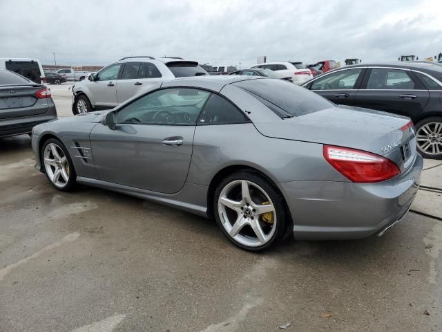 2013 Mercedes-Benz SL 550