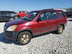 Honda salvage cars for sale: 2004 Honda CR-V LX