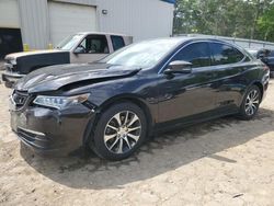 Salvage cars for sale at Austell, GA auction: 2017 Acura TLX