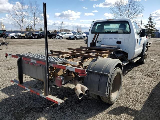 2012 Ford F550 Super Duty