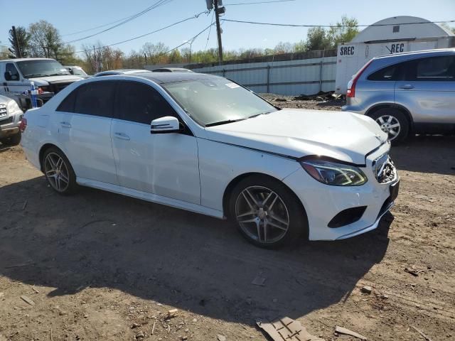 2015 Mercedes-Benz E 350 4matic