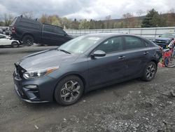 Salvage cars for sale from Copart Grantville, PA: 2021 KIA Forte FE