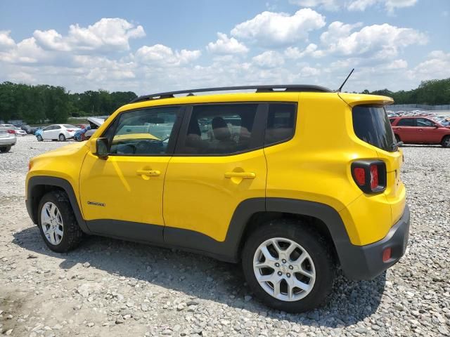 2017 Jeep Renegade Latitude