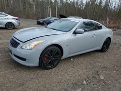 Infiniti g37 salvage cars for sale: 2010 Infiniti G37