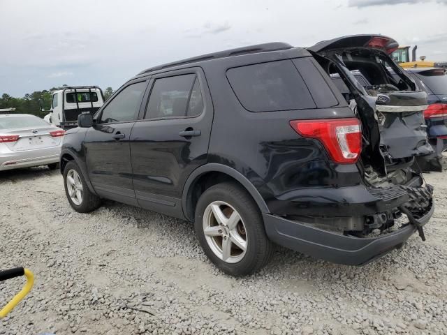 2018 Ford Explorer