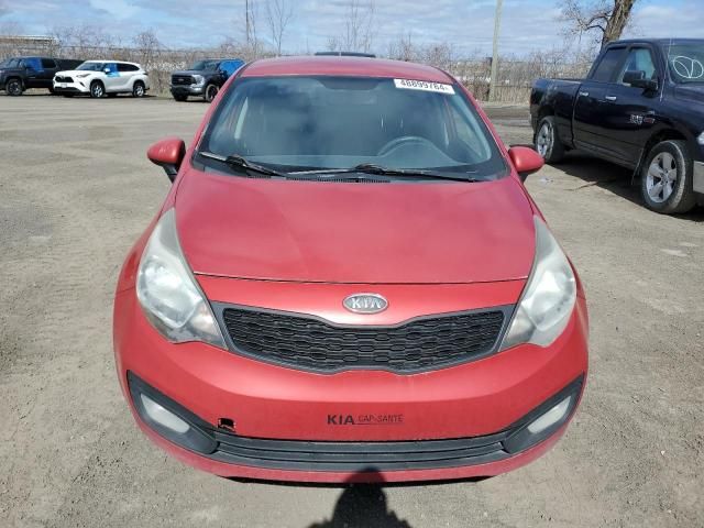 2012 KIA Rio LX