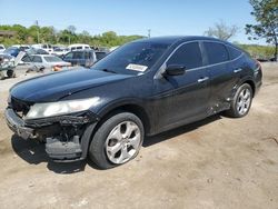 Salvage cars for sale from Copart Baltimore, MD: 2012 Honda Crosstour EXL