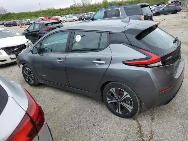 2018 Nissan Leaf S