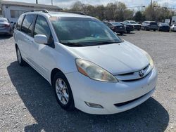 Toyota Sienna XLE salvage cars for sale: 2006 Toyota Sienna XLE