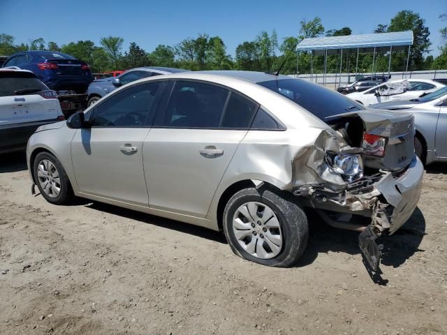 2013 Chevrolet Cruze LS