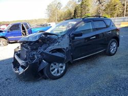 Salvage cars for sale from Copart Concord, NC: 2012 Nissan Murano S