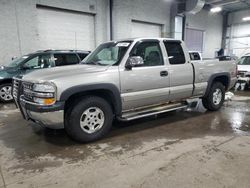 Salvage cars for sale from Copart Ham Lake, MN: 2000 Chevrolet Silverado K1500