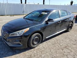 Hyundai Sonata Sport Vehiculos salvage en venta: 2015 Hyundai Sonata Sport