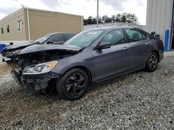 Salvage cars for sale from Copart Ellenwood, GA: 2016 Honda Accord LX