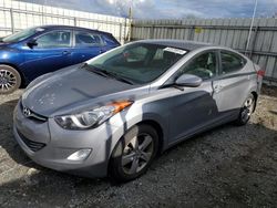 Salvage cars for sale at Arlington, WA auction: 2013 Hyundai Elantra GLS