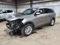 Salvage cars for sale from Copart Des Moines, IA: 2016 KIA Sorento LX