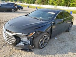 Chevrolet Malibu lt salvage cars for sale: 2021 Chevrolet Malibu LT