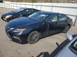 Salvage cars for sale at Assonet, MA auction: 2017 Lexus ES 350