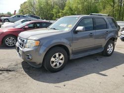 Vehiculos salvage en venta de Copart Glassboro, NJ: 2012 Ford Escape Limited
