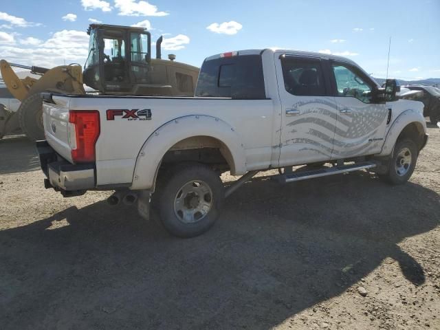 2017 Ford F350 Super Duty