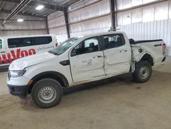 Salvage cars for sale at Des Moines, IA auction: 2020 Ford Ranger XL