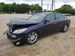 Salvage cars for sale from Copart China Grove, NC: 2012 Hyundai Genesis 3.8L