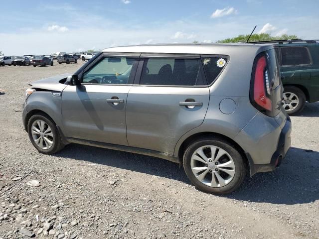 2016 KIA Soul +