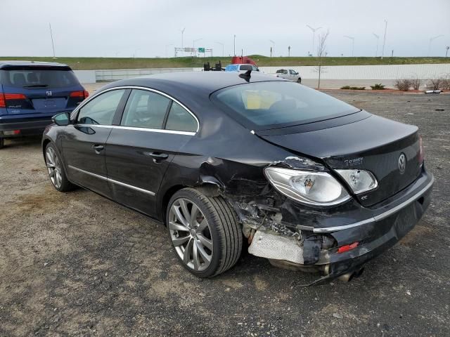 2010 Volkswagen CC Sport