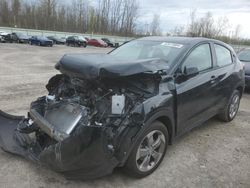 Vehiculos salvage en venta de Copart Leroy, NY: 2018 Honda HR-V LX