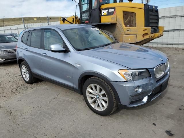 2013 BMW X3 XDRIVE28I