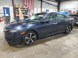 Salvage cars for sale at West Mifflin, PA auction: 2016 Honda Civic Touring