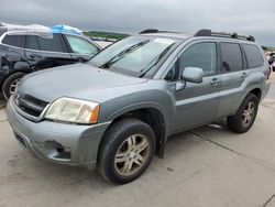 Salvage cars for sale from Copart Grand Prairie, TX: 2007 Mitsubishi Endeavor SE