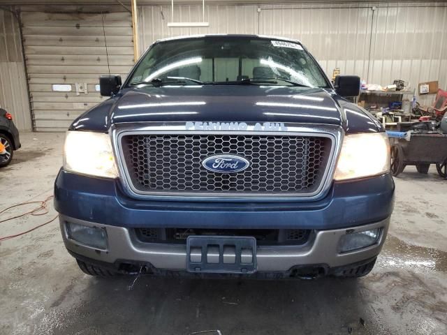 2004 Ford F150 Supercrew