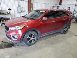 Vehiculos salvage en venta de Copart Billings, MT: 2016 KIA Sorento EX