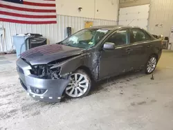 Salvage cars for sale from Copart Candia, NH: 2009 Mitsubishi Lancer GTS