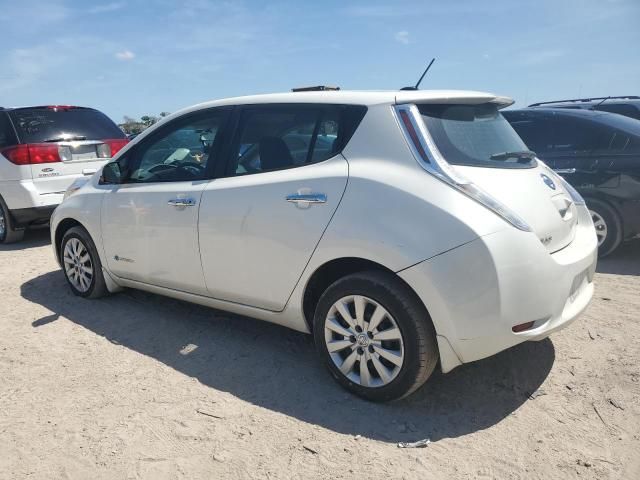 2015 Nissan Leaf S