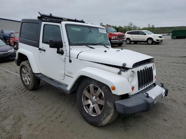 2012 Jeep Wrangler Sahara