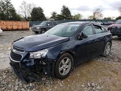 Vehiculos salvage en venta de Copart Madisonville, TN: 2015 Chevrolet Cruze LT