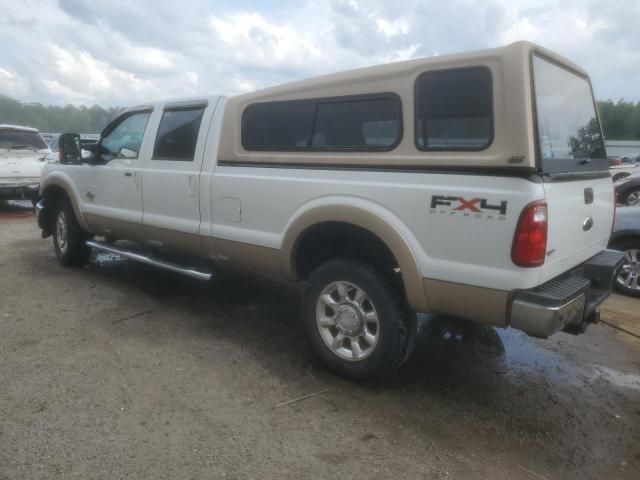 2011 Ford F350 Super Duty