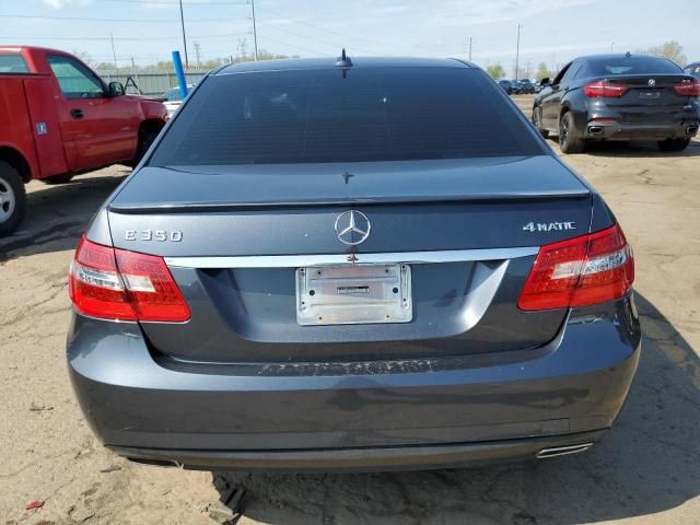 2012 Mercedes-Benz E 350 4matic