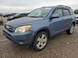 Salvage cars for sale from Copart Houston, TX: 2007 Toyota Rav4 Sport