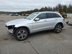 Salvage cars for sale from Copart Brookhaven, NY: 2016 Mercedes-Benz GLC 300 4matic