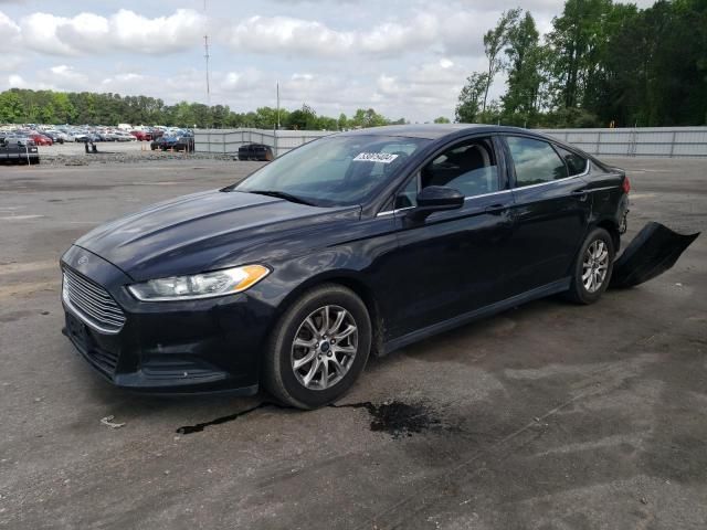 2015 Ford Fusion S