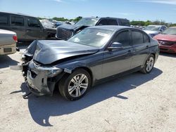 Salvage cars for sale at San Antonio, TX auction: 2016 BMW 328 I Sulev