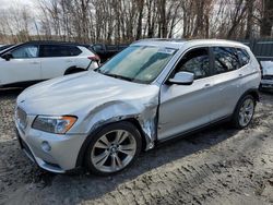 Salvage cars for sale from Copart Candia, NH: 2011 BMW X3 XDRIVE35I