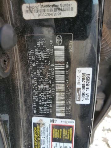 2011 Toyota Camry Base