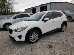 Salvage cars for sale at Rogersville, MO auction: 2015 Mazda CX-5 Touring