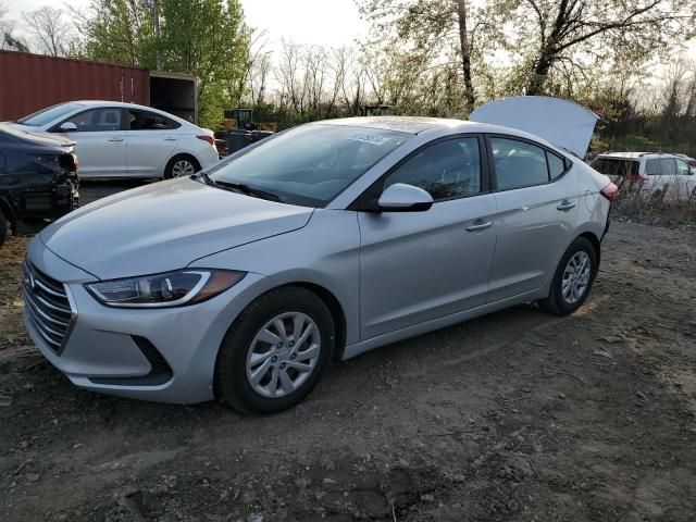 2018 Hyundai Elantra SE